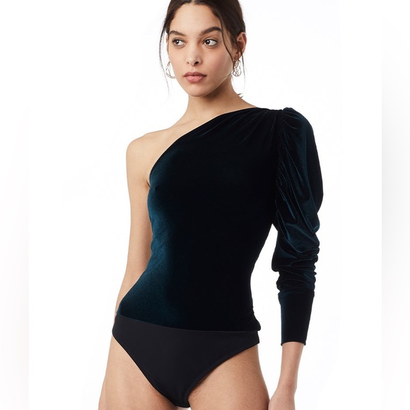 Alix NYC Dakota one shoulder bodysuit - Picture 10 of 13
